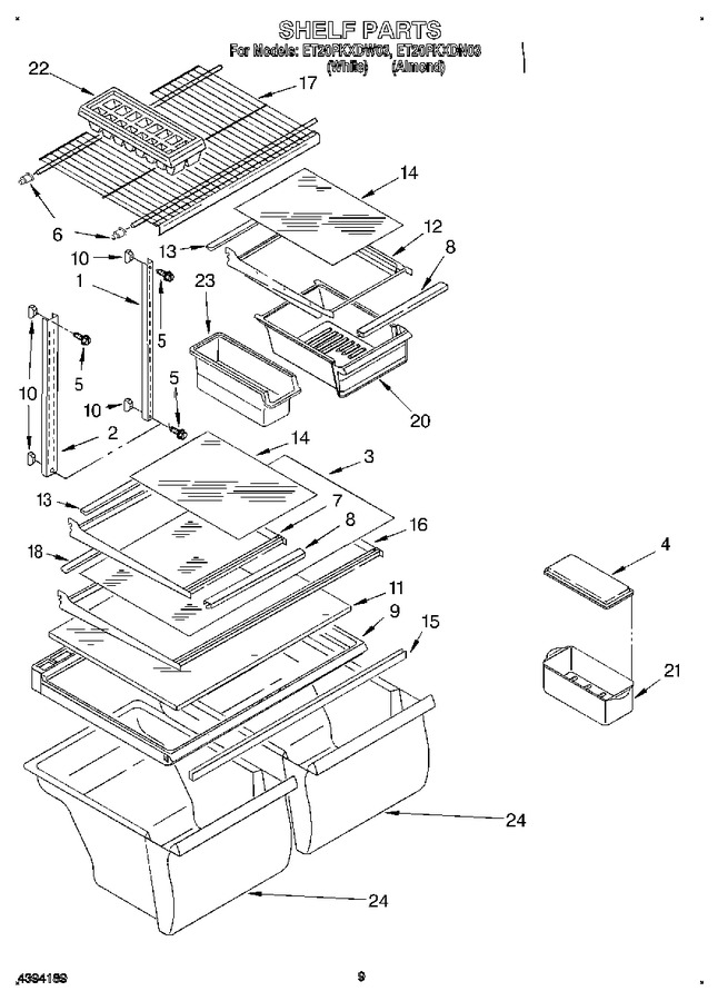 Diagram for ET20PKXDN03