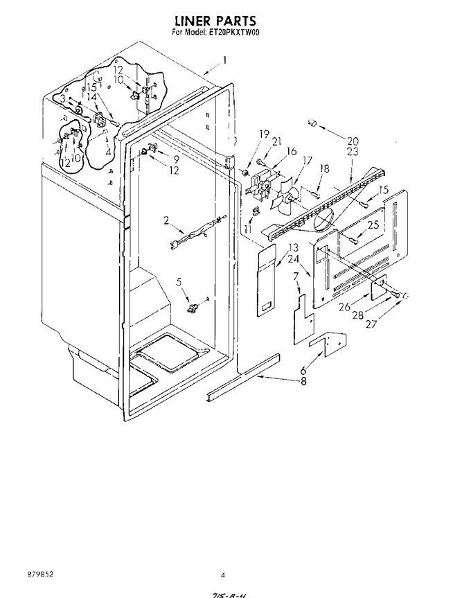 Diagram for ET20PKXTF00