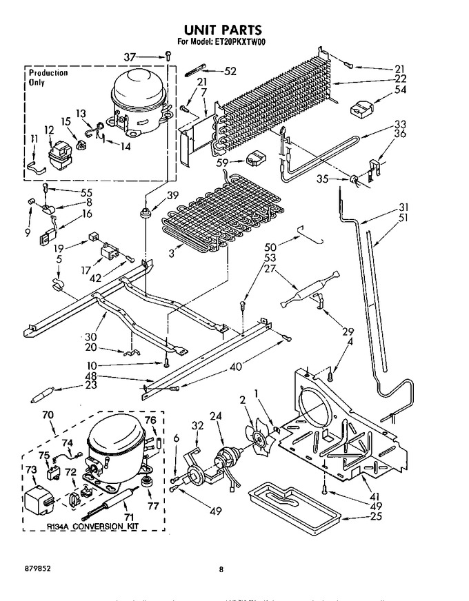 Diagram for ET20PKXTF00