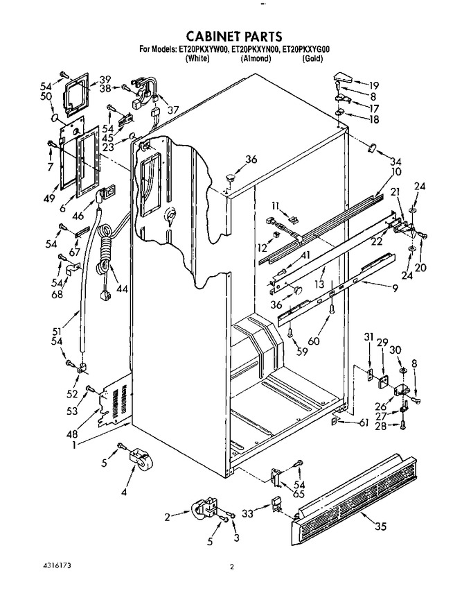 Diagram for ET20PKXYW00