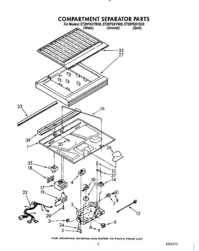 Diagram for ET20PKXYW00
