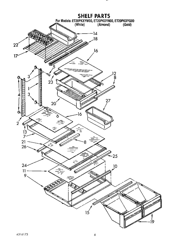 Diagram for ET20PKXYW00