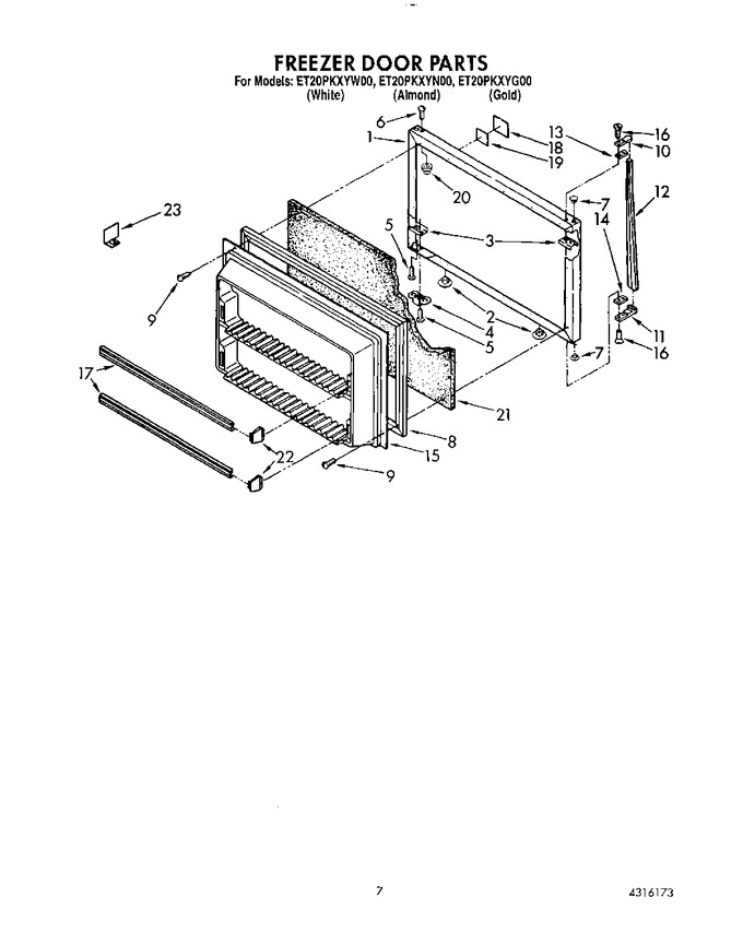 Diagram for ET20PKXYW00
