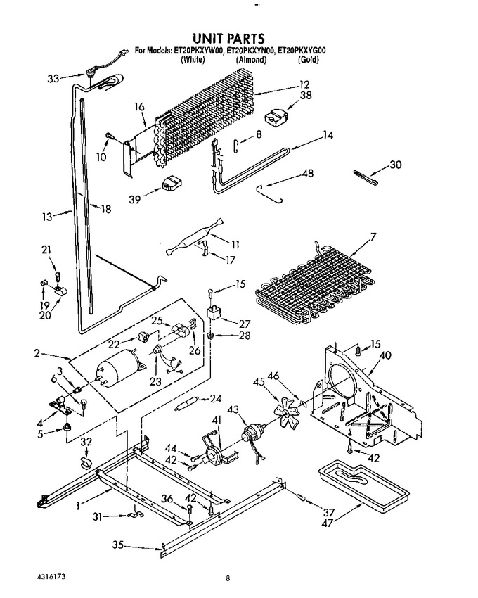 Diagram for ET20PKXYW00