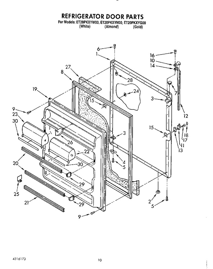 Diagram for ET20PKXYW00