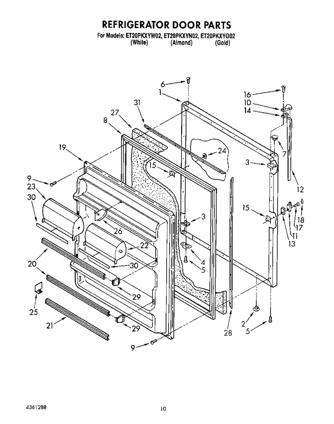 Diagram for ET20PKXYN02