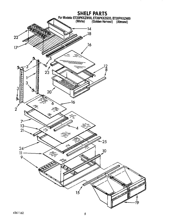 Diagram for ET20PKXZW00