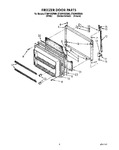 Diagram for 05 - Freezer Door