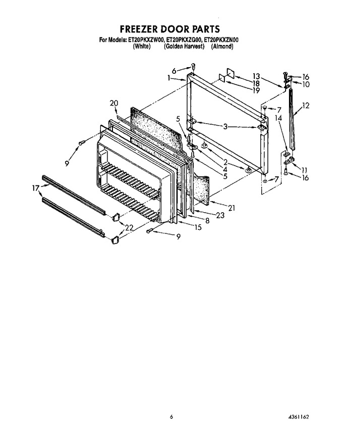 Diagram for ET20PKXZW00