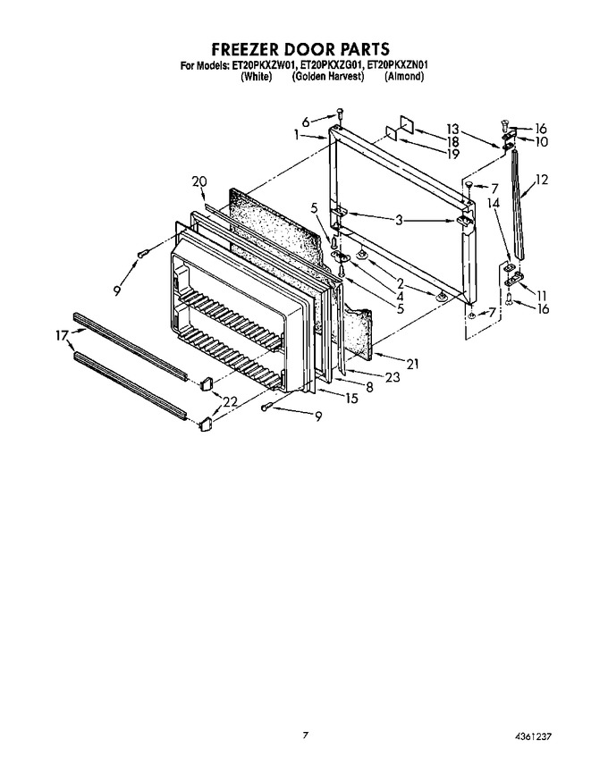 Diagram for ET20PKXZW01