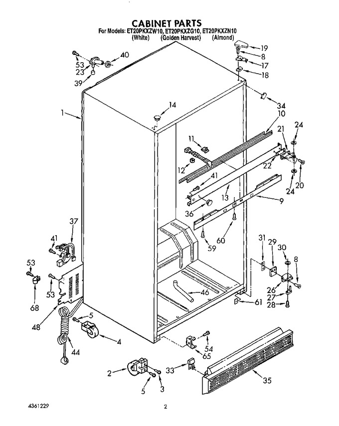 Diagram for ET20PKXZW10