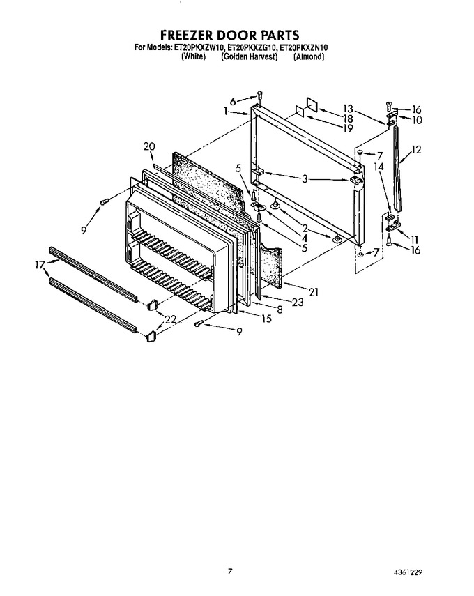 Diagram for ET20PKXZW10