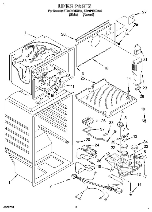 Diagram for ET20PMXDN01