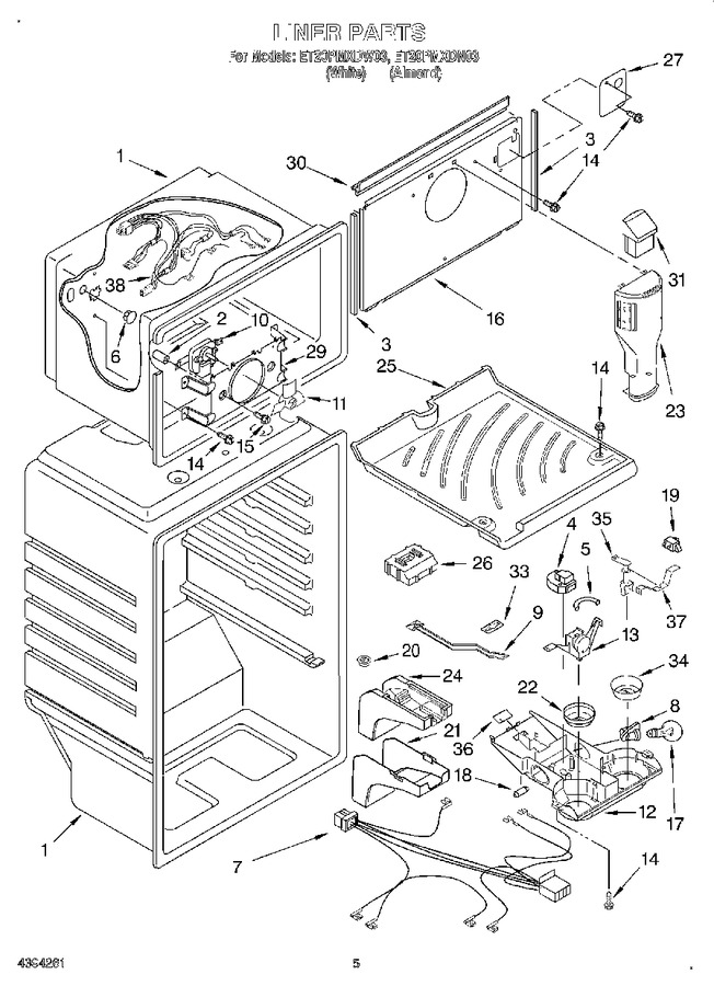 Diagram for ET20PMXDN03