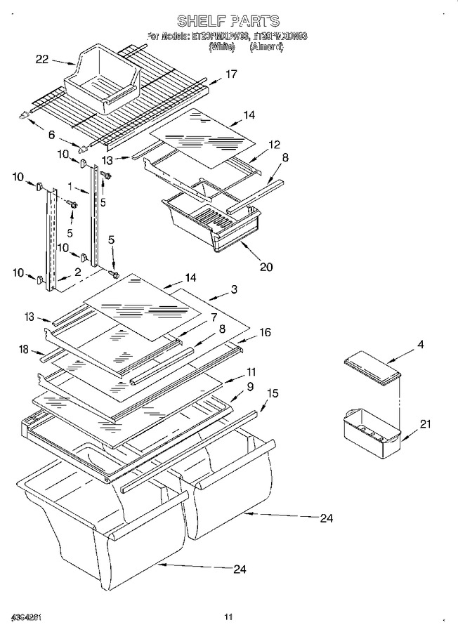 Diagram for ET20PMXDW03