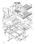 Diagram for 04 - Shelf, Lit/optional