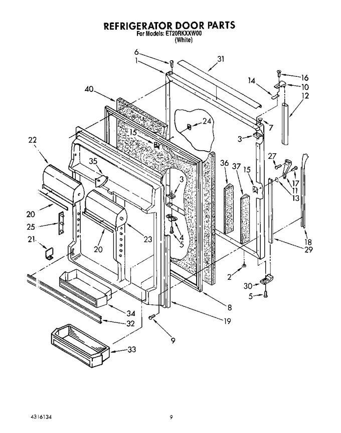 Diagram for ET20RKXXW00
