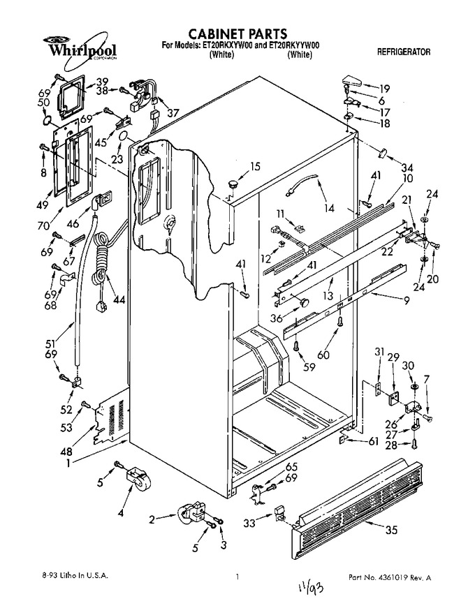 Diagram for ET20RKXYW00