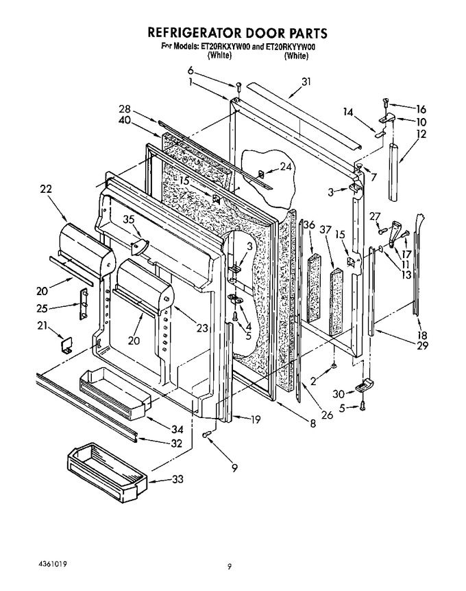 Diagram for ET20RKYYW00