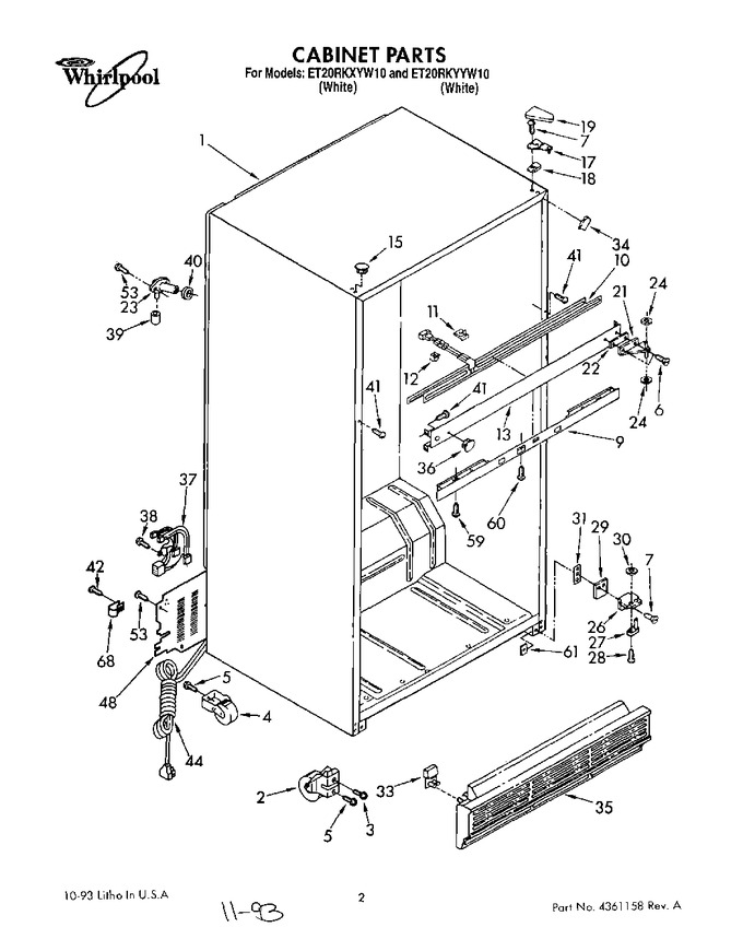 Diagram for ET20RKXYW10