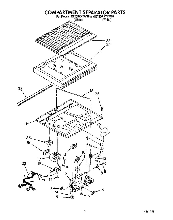 Diagram for ET20RKXYW10