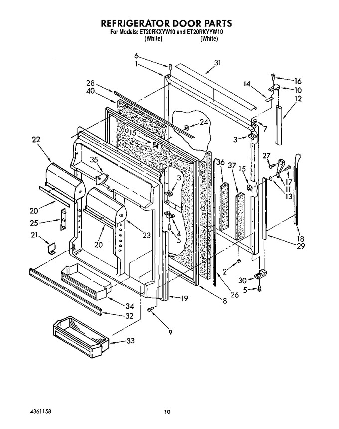 Diagram for ET20RKXYW10