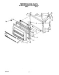 Diagram for 07 - Freezer Door