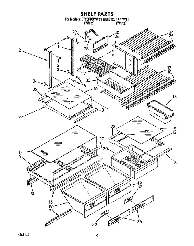 Diagram for ET20RKXYW11