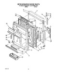 Diagram for 06 - Refrigerator Door