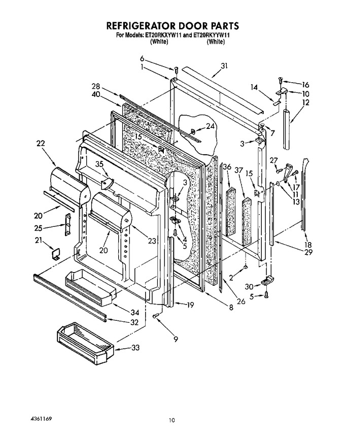 Diagram for ET20RKXYW11