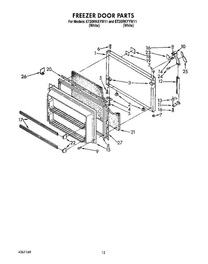 Diagram for ET20RKXYW11