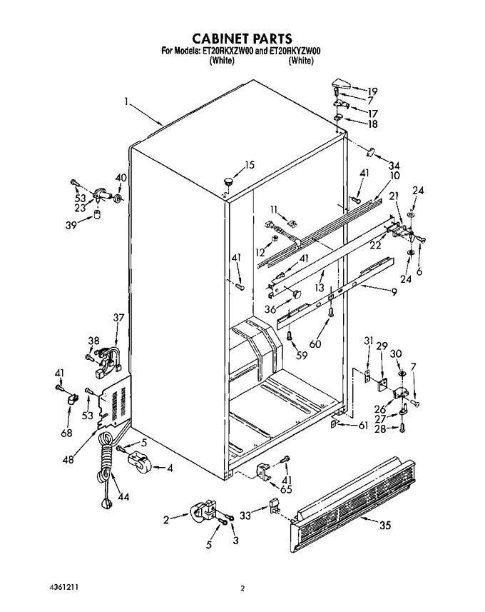 Diagram for ET20RKXZW00
