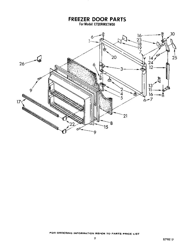 Diagram for ET20RMXTF00