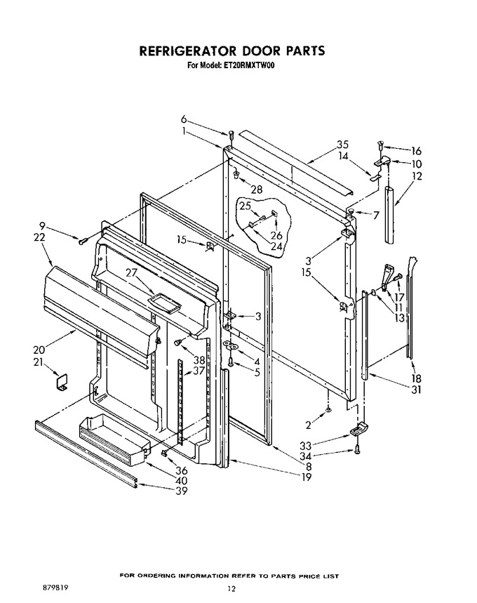 Diagram for ET20RMXTF00