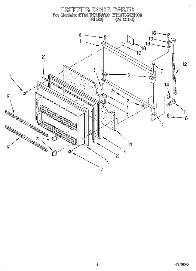 Diagram for ET20TKXBW00