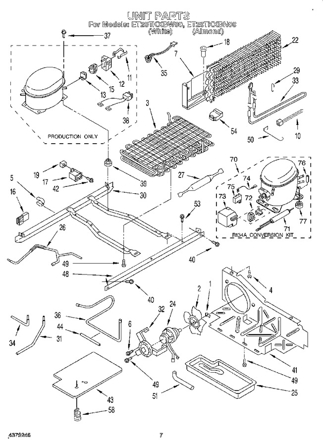 Diagram for ET20TKXBN00