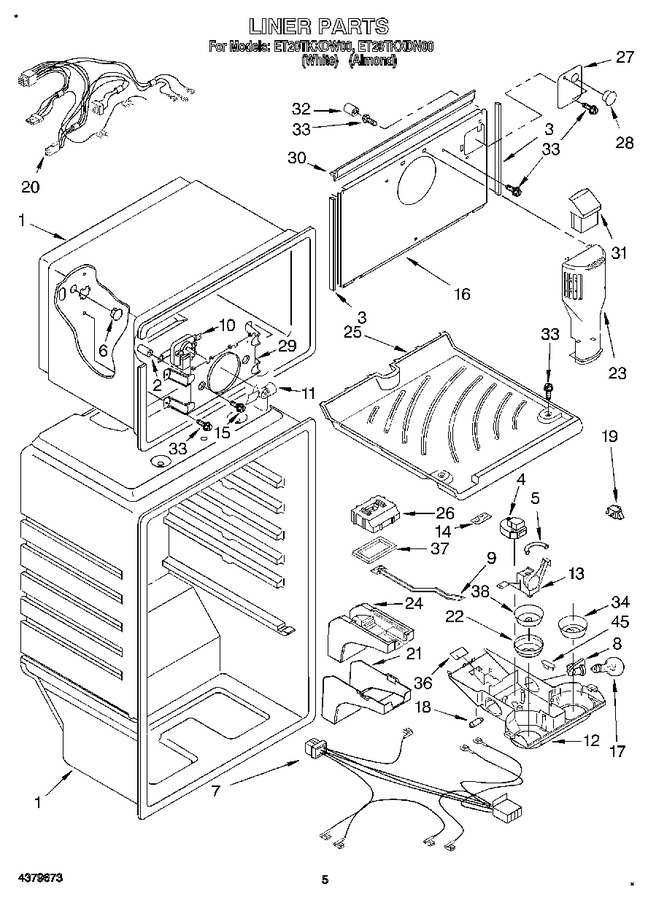 Diagram for ET20TKXDW00