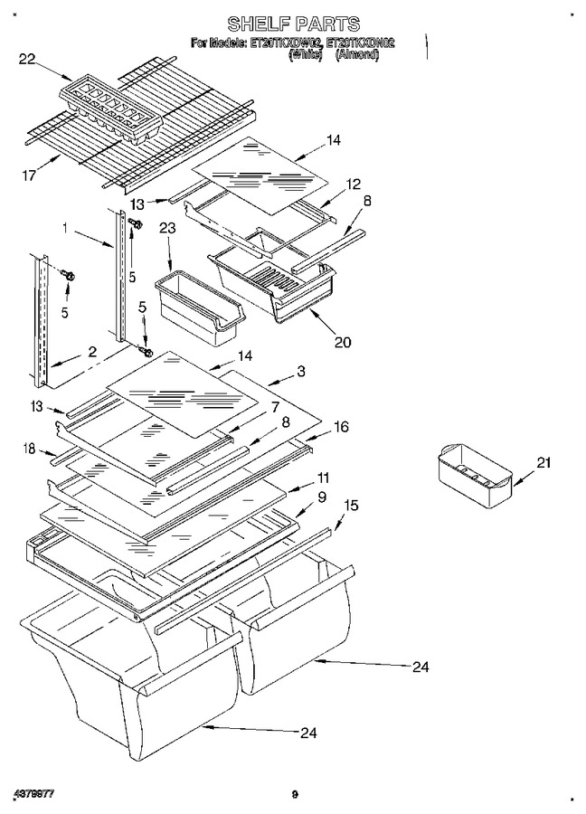 Diagram for ET20TKXDW02