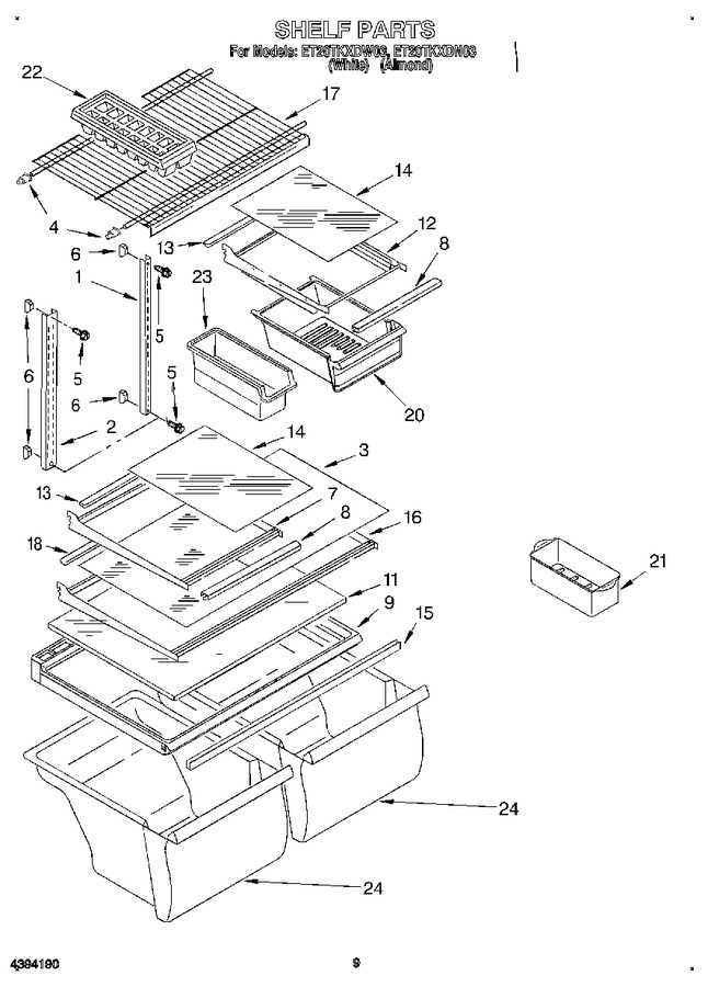 Diagram for ET20TKXDW03