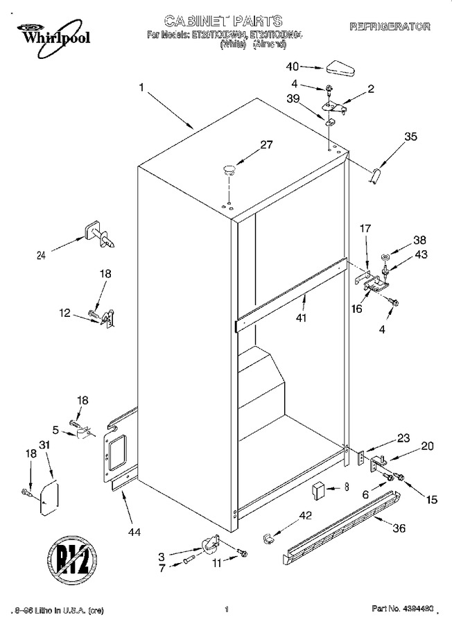 Diagram for ET20TKXDW04
