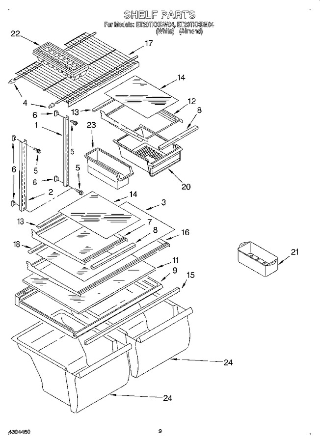Diagram for ET20TKXDN04