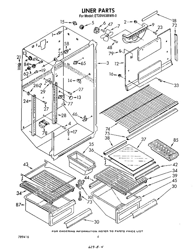 Diagram for ET20VKXRWR0