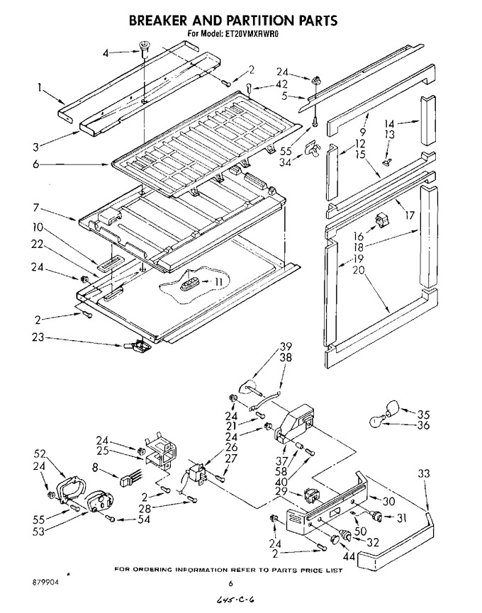 Diagram for ET20VMXRWR0