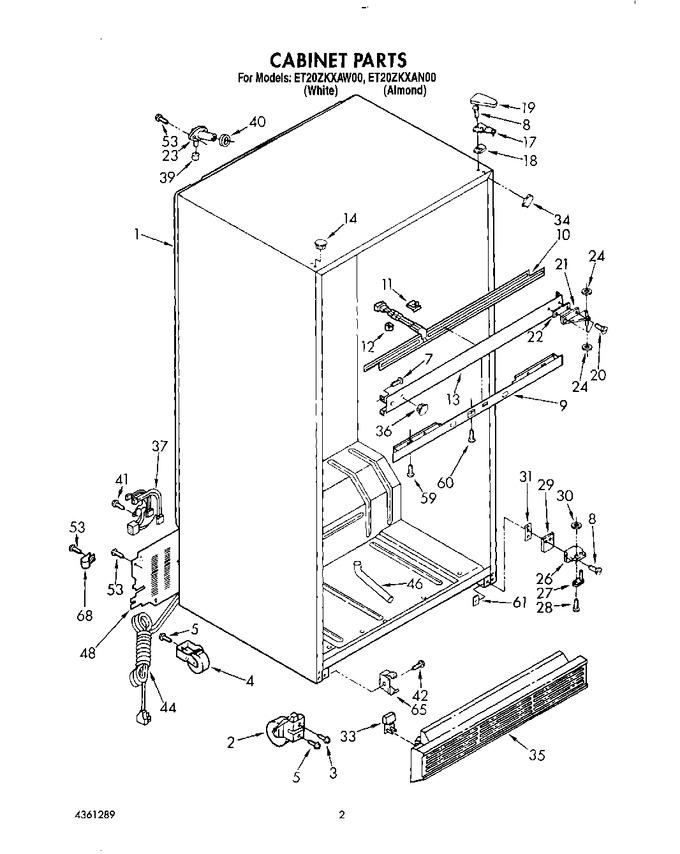 Diagram for ET20ZKXAN00