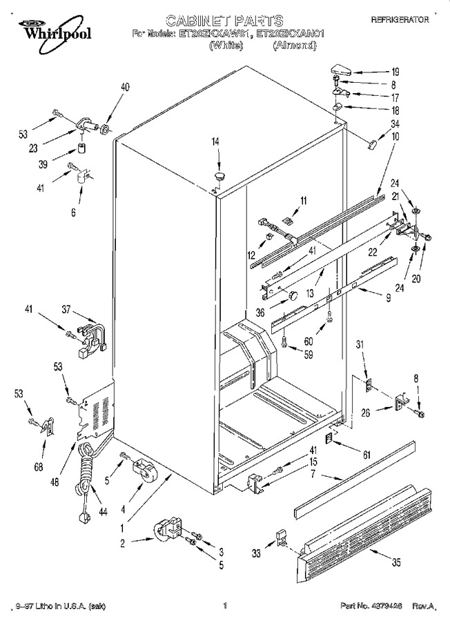 Diagram for ET20ZKXAN01