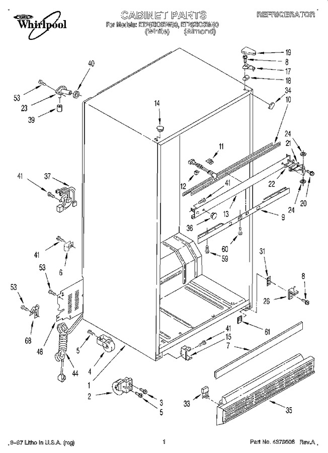 Diagram for ET20ZKXBW00