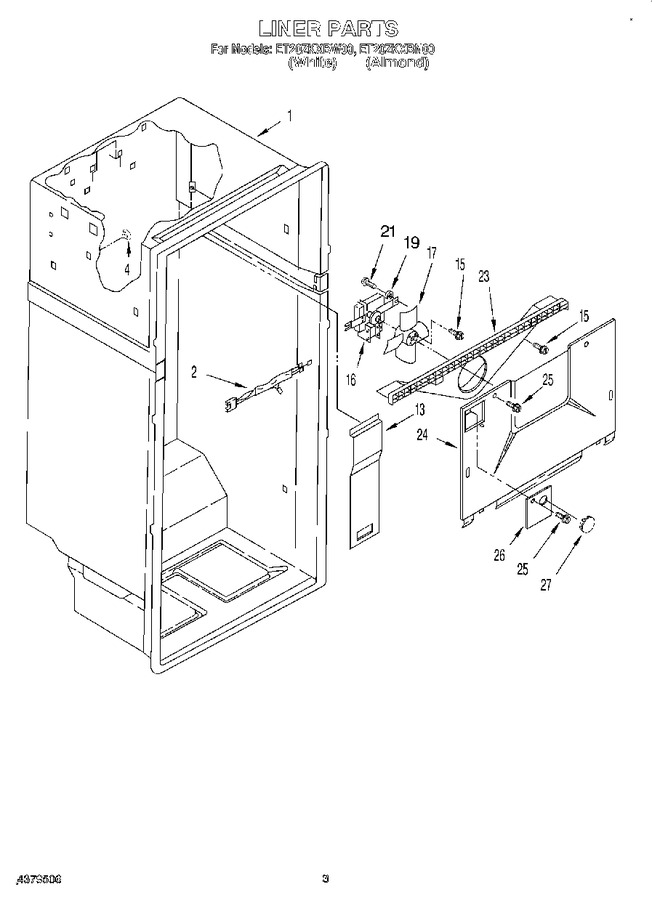 Diagram for ET20ZKXBW00