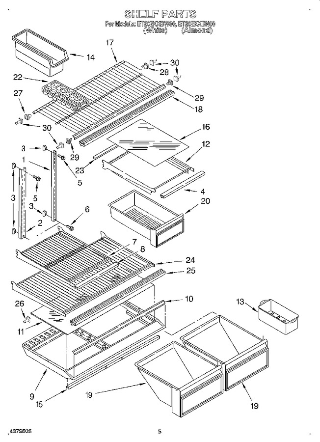 Diagram for ET20ZKXBW00