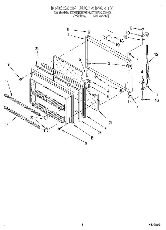 Diagram for ET20ZKXBW00