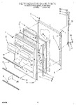 Diagram for 07 - Refrigerator Door, Lit/optional